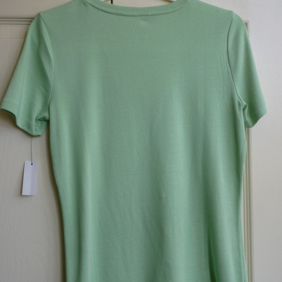 COPY - TALBOT'S 100% Pima Cotton Tee - Picture 4 of 8